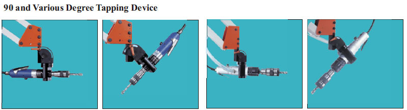 Air Hydraulic Special Accessories of Tapping Machine