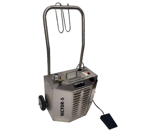 VICTOR-5 Condenser Tube Cleaning Machine